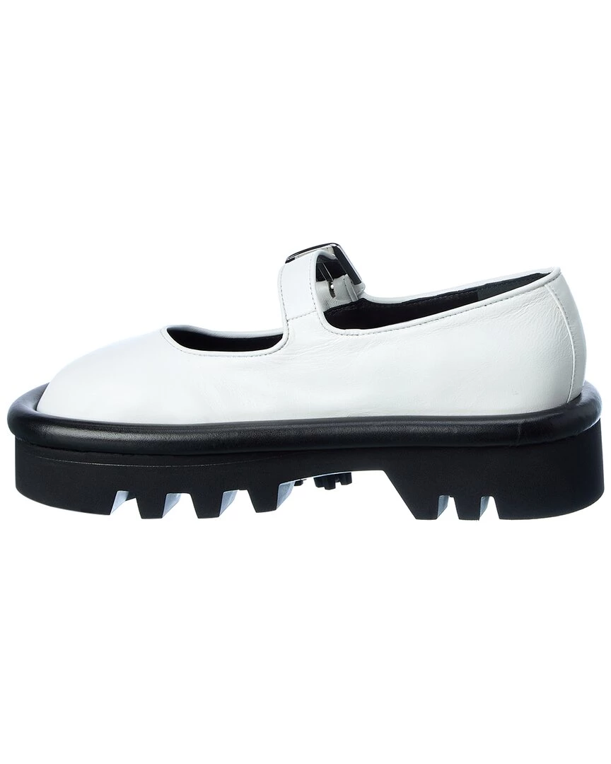 Budget π€© JW Anderson Bumper Leather Mary Jane for π© women π 4 Budget π€© JW Anderson Bumper Leather Mary Jane for π© women π - Image 2