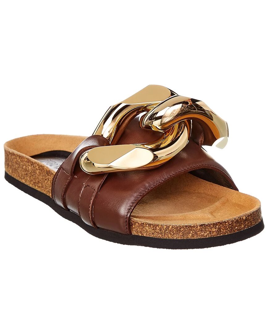 Cheap π JW Anderson Chain Leather Slide, 35 for π© women π 3 Cheap π JW Anderson Chain Leather Slide, 35 for π© women π