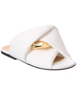 Outlet 🌟 JW Anderson Chain Twist 🩴 Sandal for 👩 women 😉