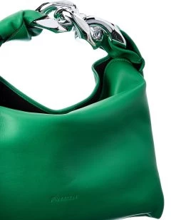 Hot Sale ⌛ JW Anderson Chain Small Leather Hobo Bag for 👩 women 👍 -JW Anderson sale store 08b8b0c6fbc54713995fcb0b86976e73 1080x