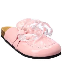 Brand new 👍 JW Anderson Chain Detail Patent Mule for 👩 women 👍