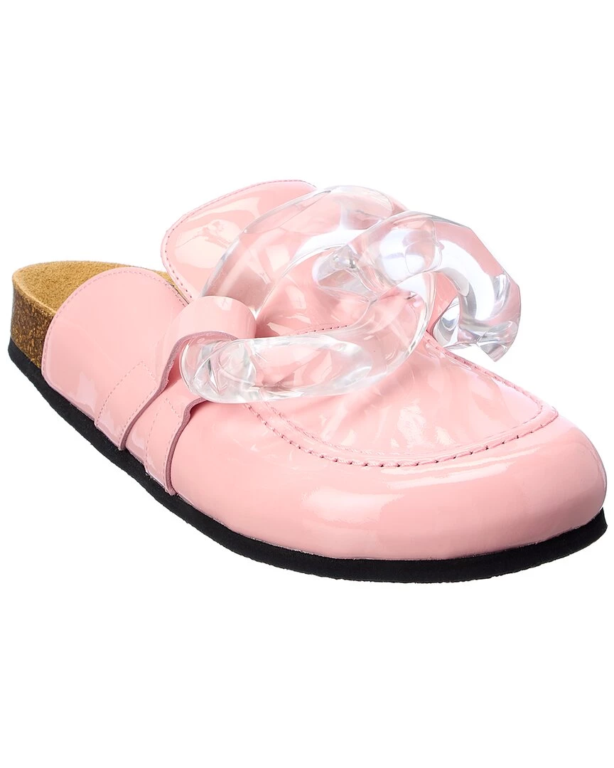 Brand new π JW Anderson Chain Detail Patent Mule for π© women π 3 Brand new π JW Anderson Chain Detail Patent Mule for π© women π