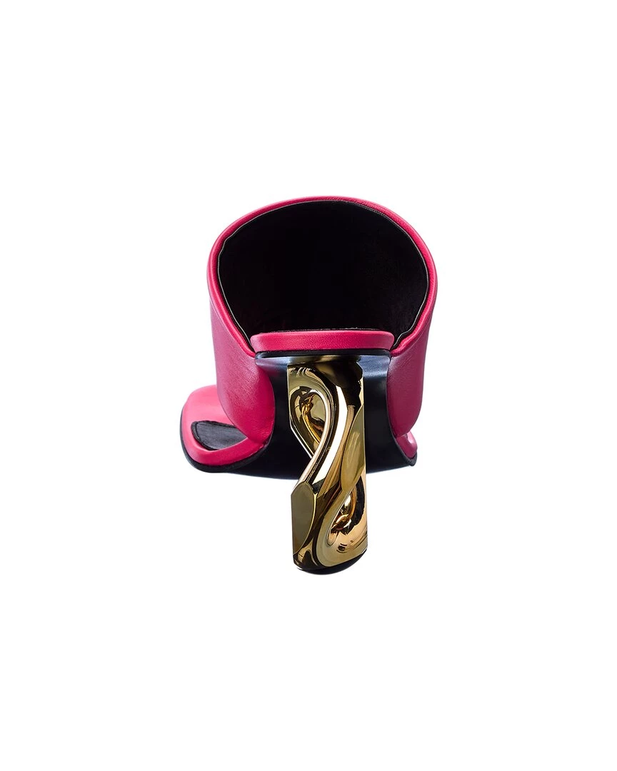 Best deal π€© JW Anderson Chain Detail Leather π©΄ Sandal for π© women βοΈ 5 Best deal π€© JW Anderson Chain Detail Leather π©΄ Sandal for π© women βοΈ - Image 3