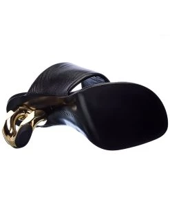 Outlet ✨ JW Anderson Chain Detail Leather 🩴 Sandal for 👩 women ✔️ -JW Anderson sale store 0fcbf50dbd894dd9acc03df5c3a80616 1080x