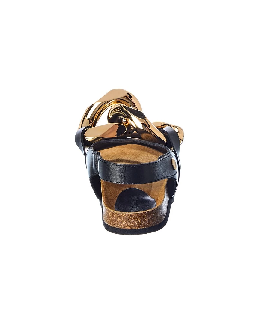 Brand new π JW Anderson Chain Leather π©΄ Sandal for π© women π 5 Brand new π JW Anderson Chain Leather π©΄ Sandal for π© women π - Image 3