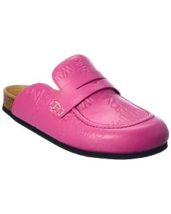 Best deal 💯 JW Anderson Logo Leather Mule for 👩 women 🛒