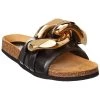 Best deal ✔️ JW Anderson Chain Leather 🩴 Sandal for 👩 women ⌛