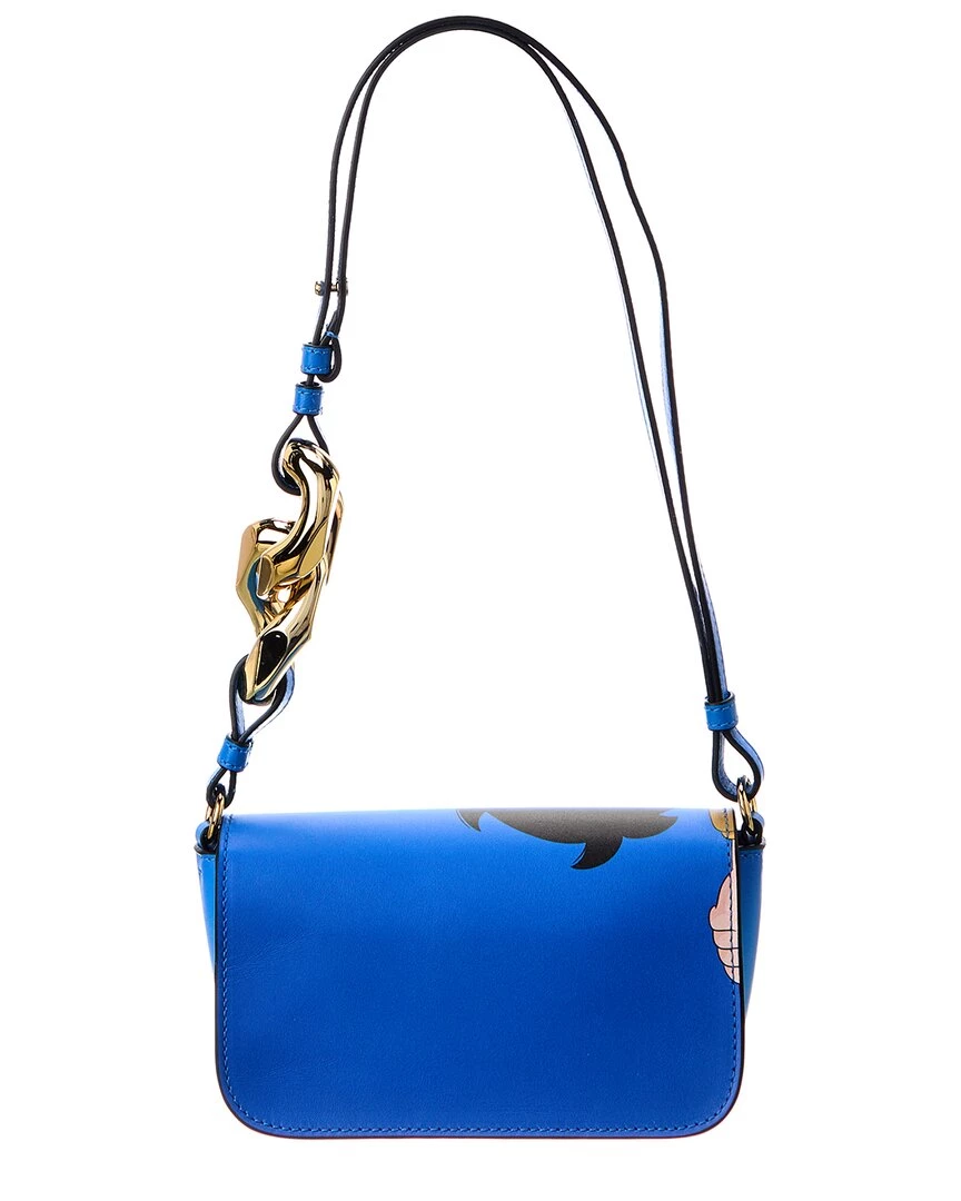 Buy π₯° JW Anderson x Run Hany Chain Anchor Leather Shoulder Bag for π© women π 4 Buy π₯° JW Anderson x Run Hany Chain Anchor Leather Shoulder Bag for π© women π - Image 2