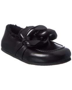 Deals ⌛ JW Anderson Chain Leather Loafer for 👩 women ✨