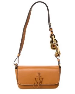 Wholesale ❤️ JW Anderson Chain Anchor Leather Shoulder Bag for 👩 women ❤️