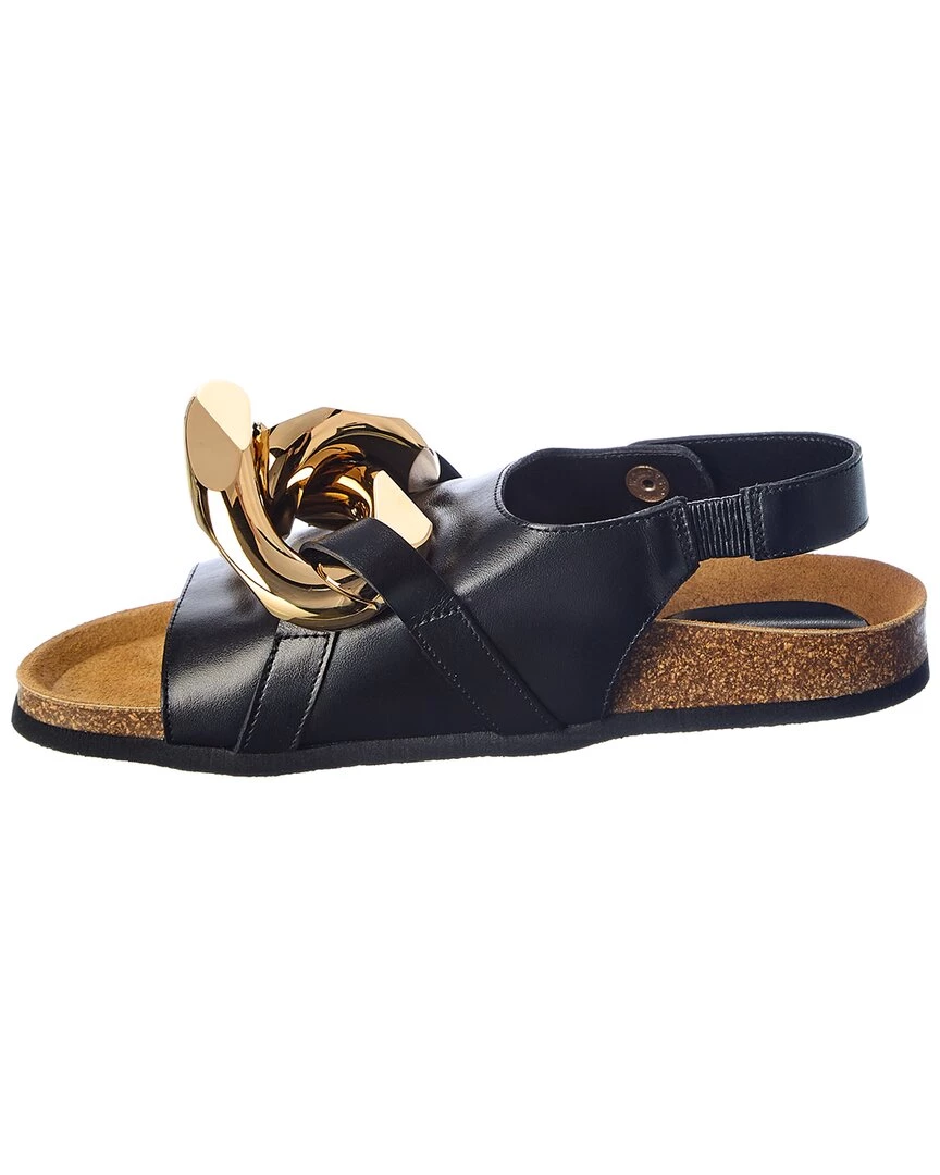 Brand new π JW Anderson Chain Leather π©΄ Sandal for π© women π 4 Brand new π JW Anderson Chain Leather π©΄ Sandal for π© women π - Image 2