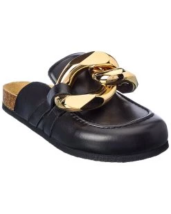 Cheapest ✨ JW Anderson Chain Leather Mule for 👩 women ✔️