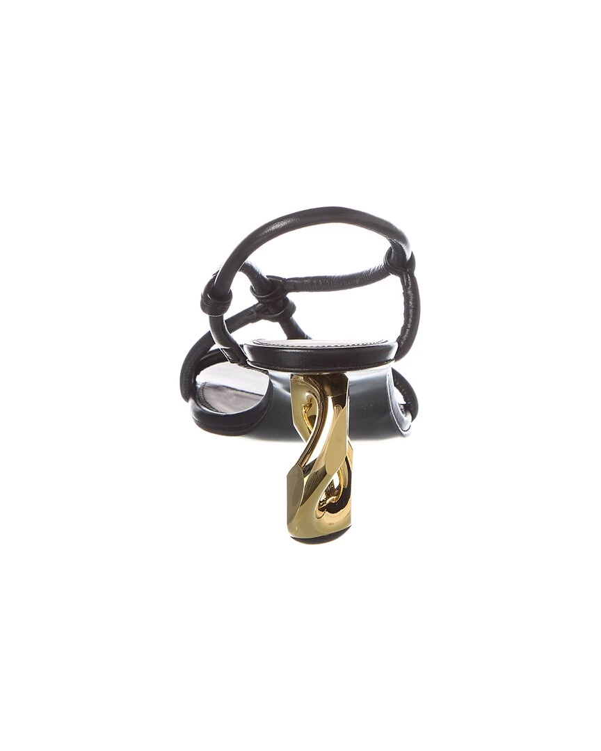 Hot Sale π JW Anderson Chain Leather π©΄ Sandal for π© women π 5 Hot Sale π JW Anderson Chain Leather π©΄ Sandal for π© women π - Image 3