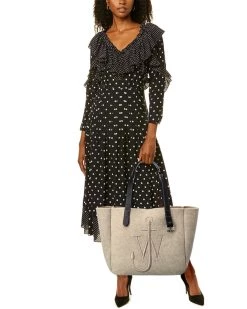 Best Pirce 🎁 JW Anderson Belt Felt & Leather Tote for 👩 women 🤩 -JW Anderson sale store 280961ae64a44aed8292915f35f8ec51 1080x