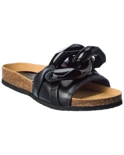 JW Anderson sale store 16 Best Sale π JW Anderson Chain Leather π©΄ Sandal for π© women π