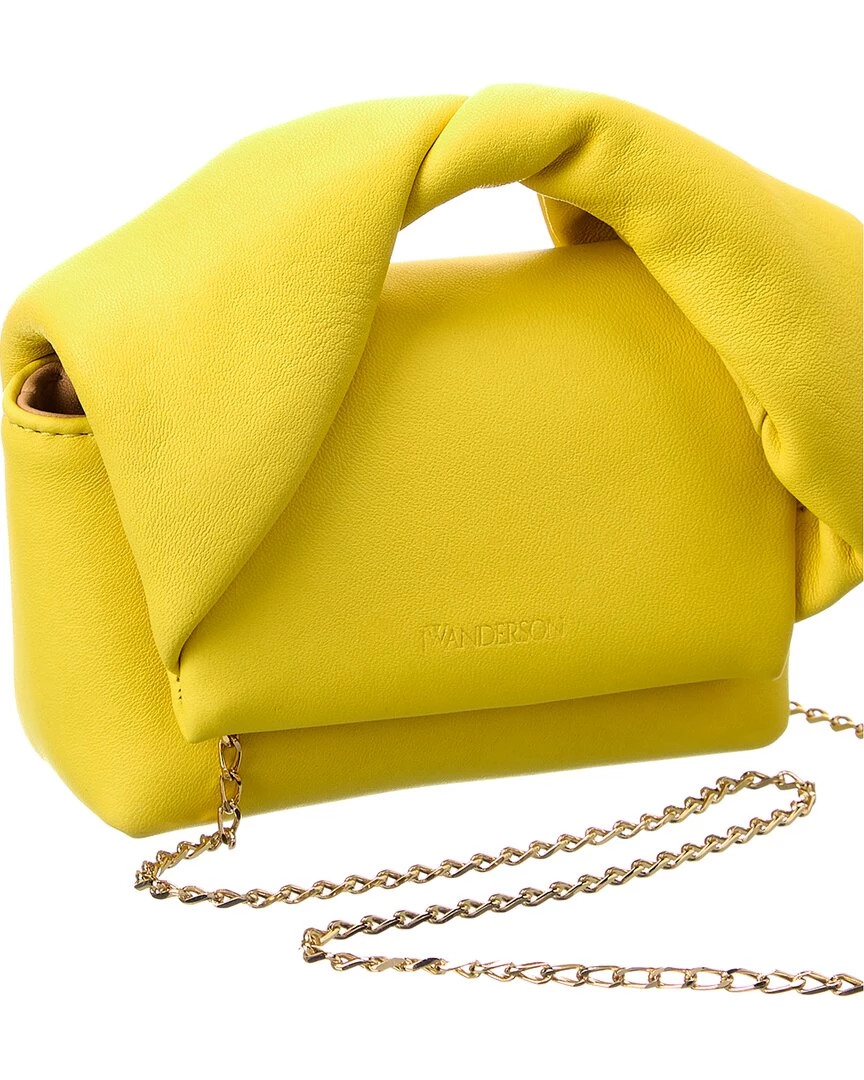 Promo π JW Anderson Twister Nano Leather Shoulder Bag for π© women β¨ 5 Promo π JW Anderson Twister Nano Leather Shoulder Bag for π© women β¨ - Image 3