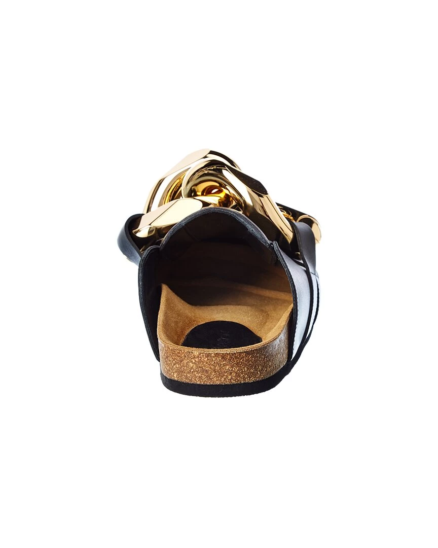 Budget π€© JW Anderson Chain Leather Mule for π© women π 5 Budget π€© JW Anderson Chain Leather Mule for π© women π - Image 3
