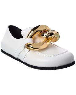 Deals 🔥 JW Anderson Chain Leather Loafer for 👩 women ⭐