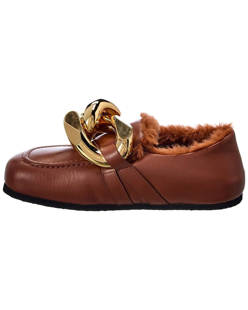 Best reviews of π JW Anderson Chain Leather Loafer for π© women π 4 Best reviews of π JW Anderson Chain Leather Loafer for π© women π - Image 2