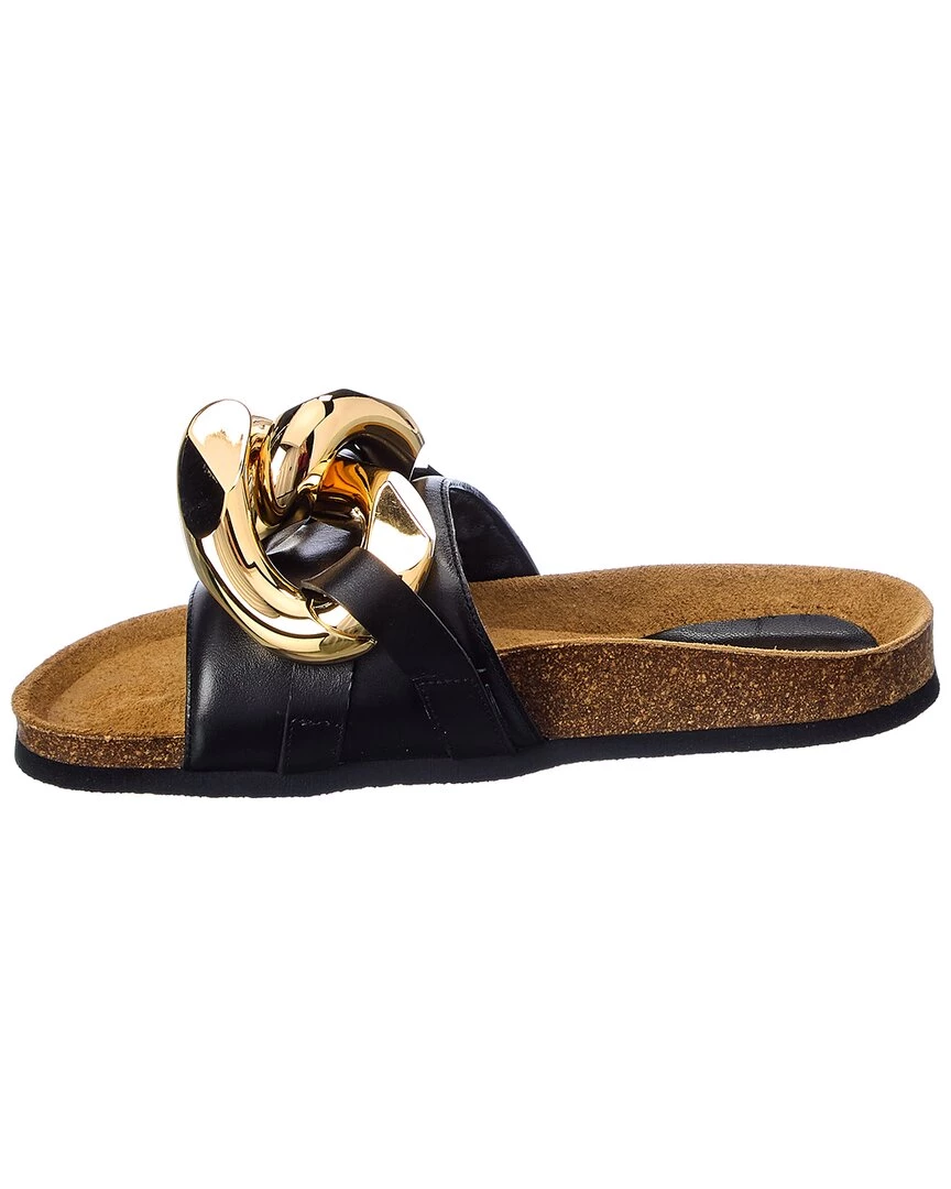 Top 10 π JW Anderson Chain Leather π©΄ Sandal for π© women π 4 Top 10 π JW Anderson Chain Leather π©΄ Sandal for π© women π - Image 2