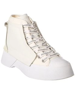 Top 10 π₯ JW Anderson Leather & Canvas π Sneaker, 40, White for π© women π§¨