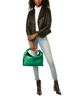 Hot Sale ⌛ JW Anderson Chain Small Leather Hobo Bag for 👩 women 👍 -JW Anderson sale store 3c7744be27d74add8236d635017c9a77 1080x