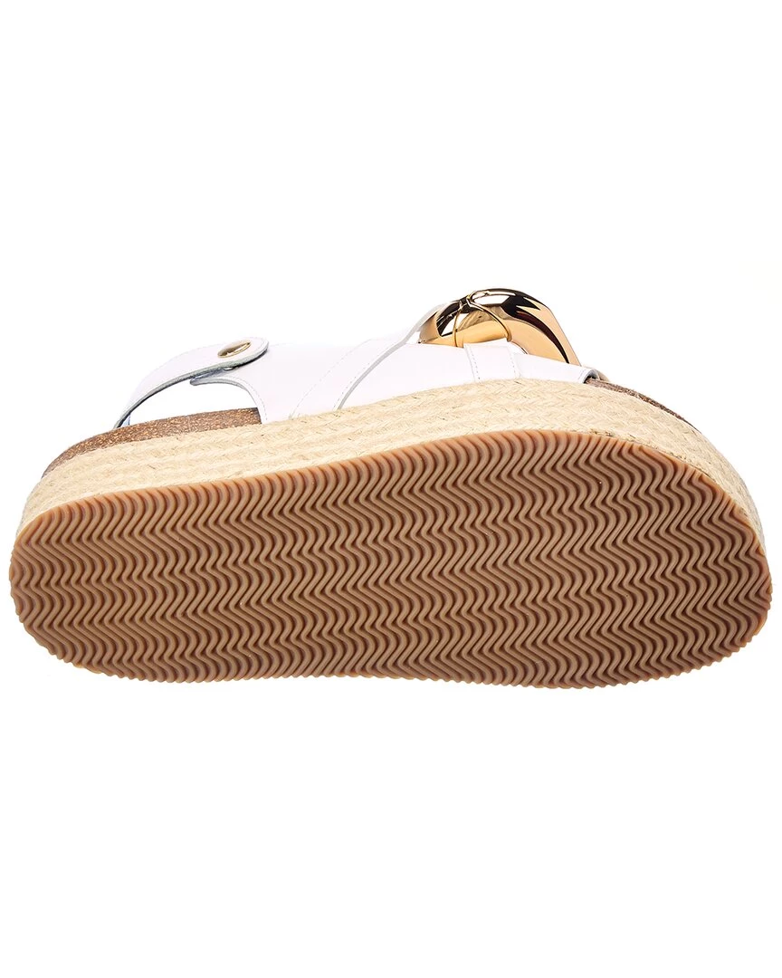 New π― JW Anderson Chain Leather Platform π©΄ Sandal for π© women π 6 New π― JW Anderson Chain Leather Platform π©΄ Sandal for π© women π - Image 4