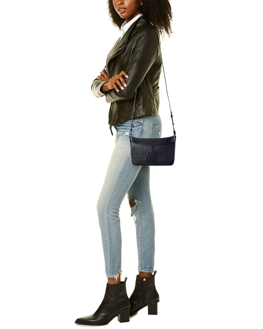 Discount β€οΈ JW Anderson Anchor Logo Leather Shoulder Bag for π© women β€οΈ 6 Discount β€οΈ JW Anderson Anchor Logo Leather Shoulder Bag for π© women β€οΈ - Image 4