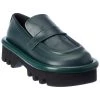New 🔔 JW Anderson Bumper Leather Loafer for 👩 women 👏