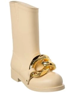 Best Sale π€© JW Anderson Chain Rubber Boot for π© women π