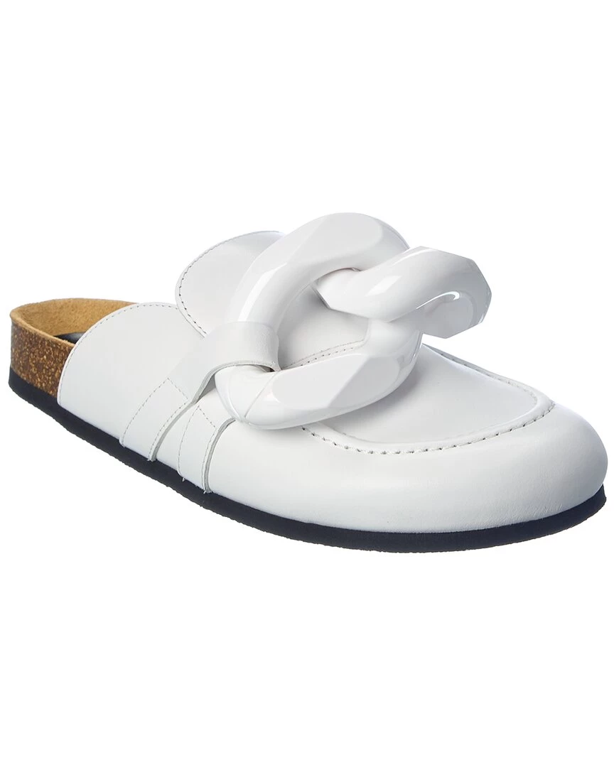 Best deal β€οΈ JW Anderson Chain Leather Mule for π© women π₯ 3 Best deal β€οΈ JW Anderson Chain Leather Mule for π© women π₯