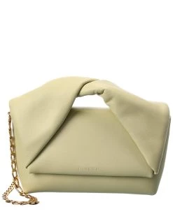 Brand new π€© JW Anderson Twister Leather Satchel for π© women π