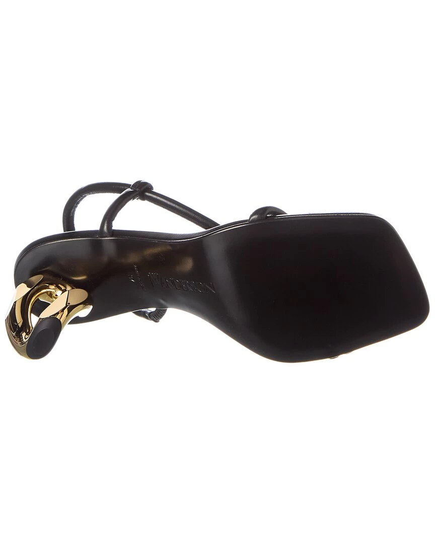 Hot Sale π JW Anderson Chain Leather π©΄ Sandal for π© women π 6 Hot Sale π JW Anderson Chain Leather π©΄ Sandal for π© women π - Image 4