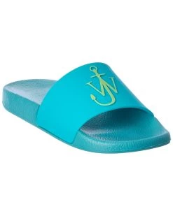 New 🎁 JW Anderson Anchor Logo Rubber Slide for 👩 women 🛒