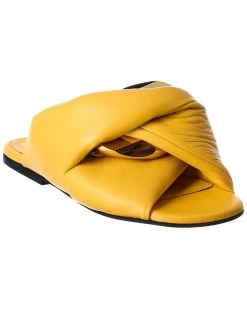 Best reviews of π€© JW Anderson Chain Twist Leather π©΄ Sandal for π© women π§¨