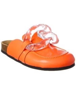 Deals 🎁 JW Anderson Chain Leather Mule for 👩 women ⭐