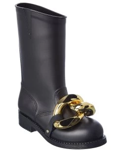 Promo π JW Anderson Chain Rubber Boot for π© women π