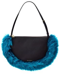 Best deal π JW Anderson Bumper Moon Leather Shoulder Bag for π© women π₯