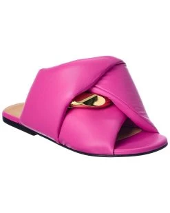 Promo 🧨 JW Anderson Chain Twist 🩴 Sandal for 👩 women 🎉