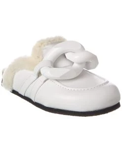 Cheap 😀 JW Anderson Chain Leather Mule for 👩 women ✨