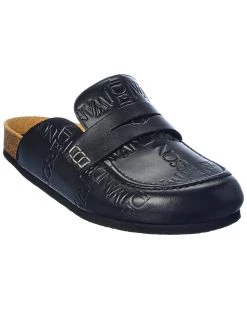 Budget 😀 JW Anderson Logo Leather Mule for 👩 women 🔥