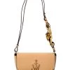 Best Sale 👏 JW Anderson Chain Anchor Leather Shoulder Bag for 👩 women 👍 -JW Anderson sale store 68a4a63566654b01ad8bd7e12d85addc 1080x