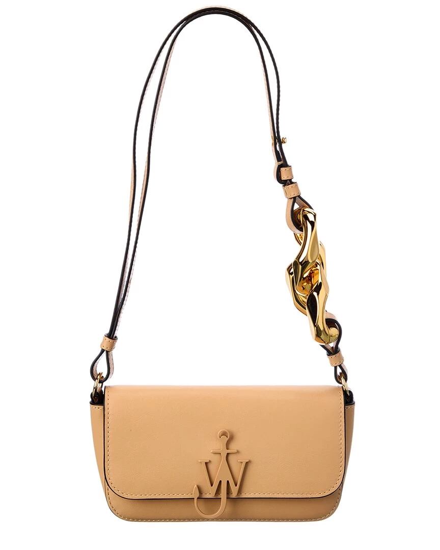 Best Sale π JW Anderson Chain Anchor Leather Shoulder Bag for π© women π 3 Best Sale π JW Anderson Chain Anchor Leather Shoulder Bag for π© women π