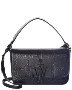 Discount β€οΈ JW Anderson Anchor Logo Leather Shoulder Bag for π© women β€οΈ