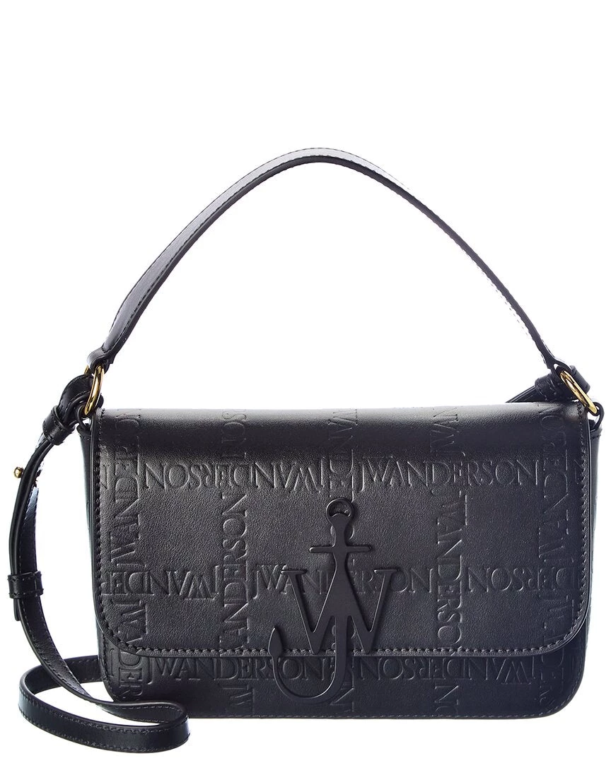 Discount β€οΈ JW Anderson Anchor Logo Leather Shoulder Bag for π© women β€οΈ 3 Discount β€οΈ JW Anderson Anchor Logo Leather Shoulder Bag for π© women β€οΈ