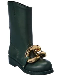 Hot Sale π JW Anderson Chain Rubber Boot for π© women π