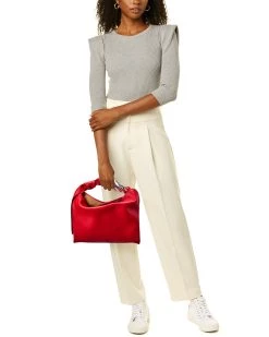 Coupon 🌟 JW Anderson Small Leather Hobo Bag for 👩 women ✔️ -JW Anderson sale store 6a16fde0f43d480aa3e48148d6cfb1c2 1080x