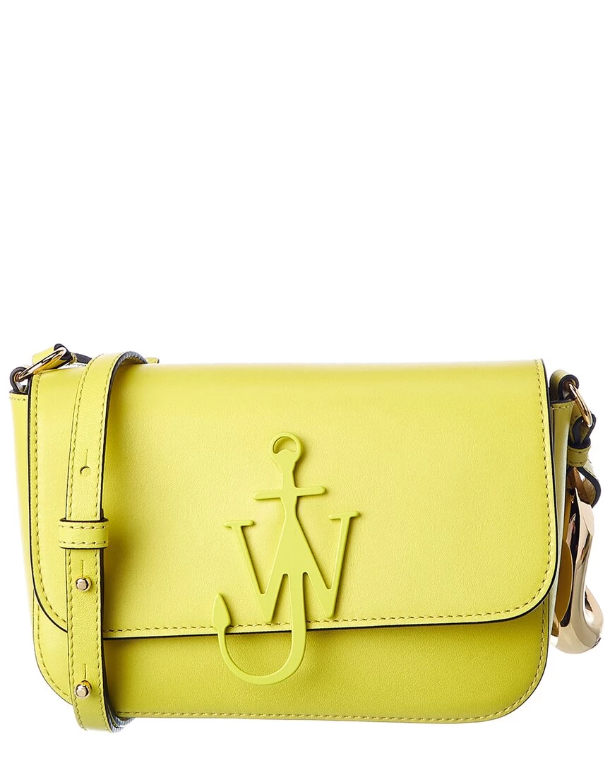Best Sale π JW Anderson Chain Midi Anchor Leather Crossbody for π© women π 3 Best Sale π JW Anderson Chain Midi Anchor Leather Crossbody for π© women π