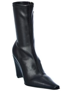JW Anderson sale store 6 Best Pirce β JW Anderson Leather Wedge Bootie for π© women π