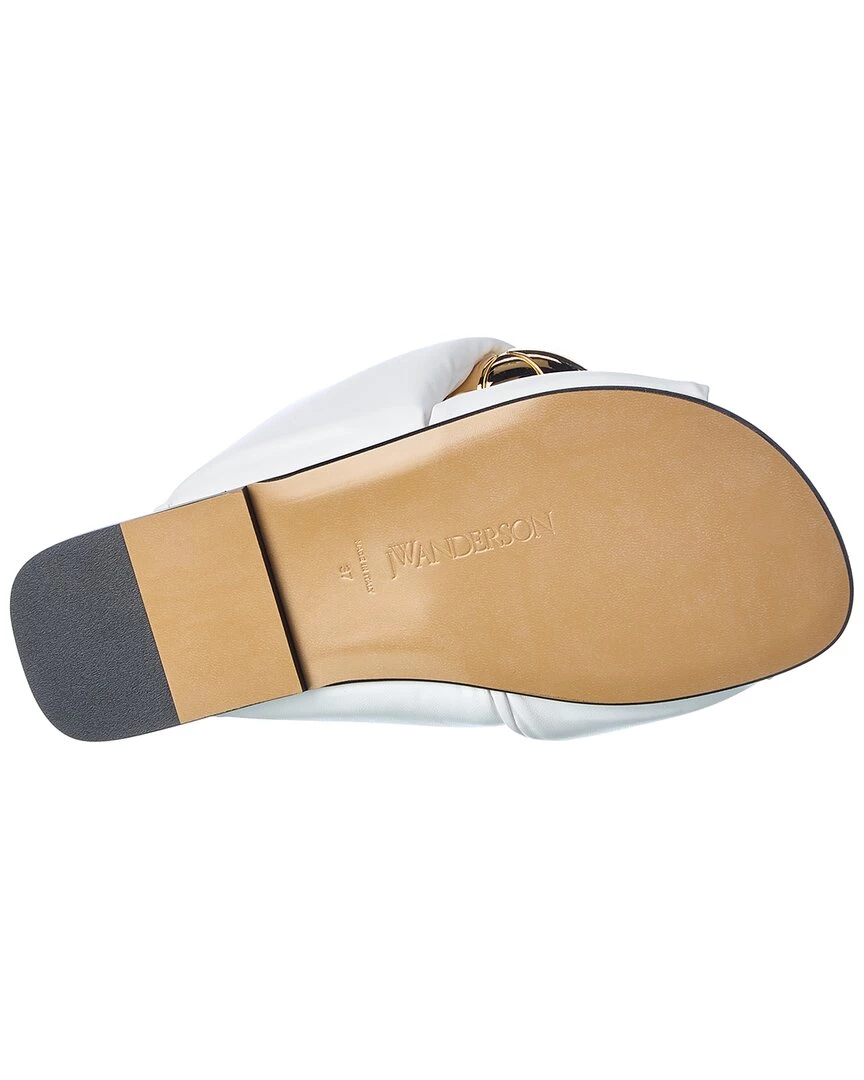 Promo π₯ JW Anderson Chain Leather π©΄ Sandal for π© women π₯ 6 Promo π₯ JW Anderson Chain Leather π©΄ Sandal for π© women π₯ - Image 4